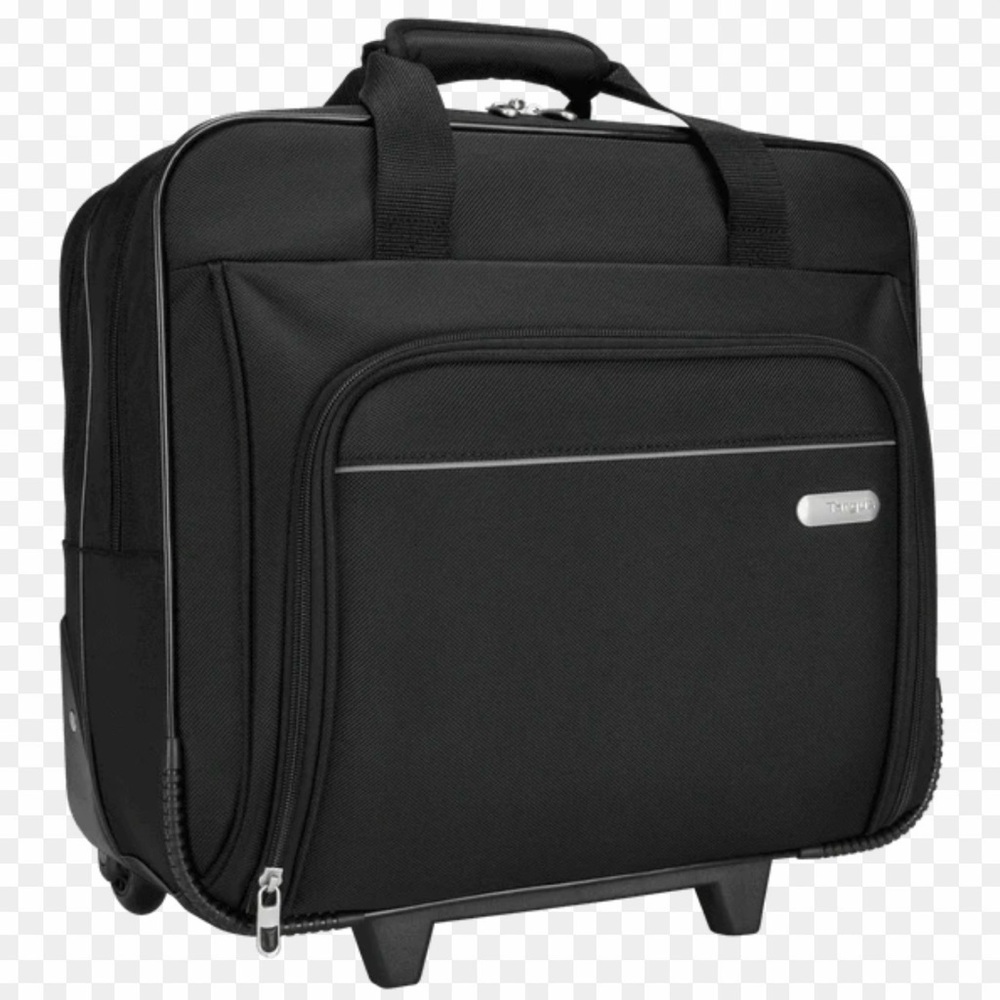 Targus Black Wheeled Laptop Case